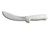 Dexter Outdoors Sani-Safe 6in Dexsteel Blade Skinning Knife, White Handle, SB12-6