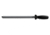 Dexter Outdoors Sani-Safe12in Dexsteel Blade Diamond Knife Sharpener, Black Handle, DDS-12B-PCP