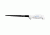 Dexter Outdoors SofGrip 9in Coated Blade Flexible Fillet Knife, White Handle, Saltwater Resistantt, SGC133-9PCP