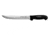 Dexter Outdoors SofGrip 9in Dexsteel Blade Scalloped Bait Cutter, White Handle, SG142-9SC-PCP