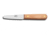Dexter Outdoors Traditional 3in Dexsteel Blade Clam Knife, Rosewood Handle, 20129PCP