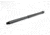 DEZ Arms AR-15 5.56 Match-Grade Barrel, 16 inch, HBAR Contour w/Straight Fluting, Mid Length, Nitride, Black 425090MGFN