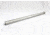 DEZ Arms AR-15 5.56 Match-Grade Barrel, 18 inch, Bull Contour w/Straight Fluting, Target Crown, Mid Length, Bead-Blast, Stainless Steel, 4250918MGSSHBF