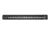DEZ Arms GEN2 Bullet Trace AR-15 Keymod Handguard, 19.31 inch, SS Extended Length, Anodized, Black DZT-KM15-19-GEN2