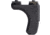DFCO Full Hand Stop, Black, Type III Anodize, FULLSTOPMLOKBLK