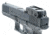 DI Optical POP UP Reflex Red Dot Sight, 3 MOA, Black, C035PUIS
