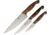 Diafire Gourmet Classic Set 3 Knife, Walnut handle, DF9103PZ001