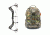 Diamond Deploy SB Bow 26-30.5 in, Black, A12762 W/ Vanguard Xl Hunting Backpack-Realtree Camo