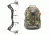 Diamond Deploy SB Bow 26-30.5 in, Black, A12764 W/ Vanguard Xl Hunting Backpack-Realtree Camo