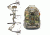 Diamond Deploy SB RAK Bow Pkg., MO Country 26-30.5 in 70 lb LH, A12689 W/ Vanguard Xl Hunting Backpack-Realtree Camo