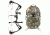 Diamond Edge SB-1 Bow Package, Black 70 lb. LH, A12699 W/ Vanguard L Hunting Backpack-Realtree Camo