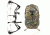 Diamond Edge SB-1 Bow Package, Black 70 lb. LH, A12699 W/ Vanguard Xl Hunting Backpack-Realtree Camo, DIA1273-KIT3