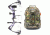 Diamond Edge SB-1 Bow Package, Black 70 lb. LH, A12699 W/ Vanguard Xl Hunting Backpack-Realtree Camo, DIA1273-KIT1
