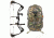 Diamond Edge SB-1 Bow Package, Black 70 lb. RH, A12698 W/ Vanguard Xl Hunting Backpack-Realtree Camo, DIA1272-KIT3