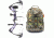 Diamond Edge SB-1 Bow Package, Black 70 lb. RH, A12698 W/ Vanguard Xl Hunting Backpack-Realtree Camo, DIA1272-KIT1