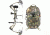 Diamond Edge SB-1 Bow Package, Mossy Oak Country 70 lb. LH, A12697 W/ Vanguard L Hunting Backpack-Realtree Camo