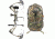 Diamond Edge SB-1 Bow Package, Mossy Oak Country 70 lb. LH, A12697 W/ Vanguard Xl Hunting Backpack-Realtree Camo, DIA1271-KIT3