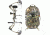 Diamond Edge SB-1 Bow Package, Mossy Oak Country 70 lb. RH, A12696 W/ Vanguard L Hunting Backpack-Realtree Camo