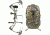 Diamond Edge SB-1 Bow Package, Mossy Oak Country 70 lb. RH, A12696 W/ Vanguard Xl Hunting Backpack-Realtree Camo, DIA1270-KIT3
