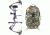 Diamond Edge SB-1 Bow Package, Purple Blaze 70 lb. LH, A12701 W/ Vanguard L Hunting Backpack-Realtree Camo