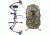 Diamond Edge SB-1 Bow Package, Purple Blaze 70 lb. LH, A12701 W/ Vanguard Xl Hunting Backpack-Realtree Camo, DIA1275-KIT3