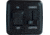 Diamond Group Led Dimmer With On/Off Switch, Black, DGLD25VP