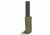 Diamondback Tactical 6in./8in. Adjustable/Expandable Baton Pouch, Ranger Green, A-BLPM37-RANGERGREEN
