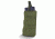 Diamondback Tactical M4/M16 Open-Style Single Mag Pouch, Ranger Green, A-BLPM04-RANGERGREEN