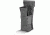 Diamondback Tactical M4/M16 Single 2 Mag Pouch, Black, A-BLPM01-2-BLACK