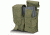 Diamondback Tactical M4/M16 Single 4 Mag Pouch, Ranger Green, A-BLPM01-4-RANGERGREEN