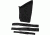 Diamondback Tactical M4/M16 Tiered Double 2 Mag Pouch, Black, A-BLPL35-5-SP-BLACK