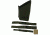 Diamondback Tactical M4/M16 Tiered Double 2 Mag Pouch, Coyote, A-BLPL35-5-SP-COYOTE