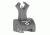 Diamondhead Combat Sight Top Mounted Deployable Front Sight w/Front Gas Block, AR-15, M3, Black, 1551