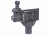 Diamondhead Combat Sight Top Mounted Deployable Front Sight, AR-15, M3, Black, 1051