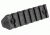 Diamondhead VRS Rail Section, AR-15, KeyMod, Short, 6 Slots, Polymer, Black, 2871