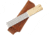 Dianova Lapstone Exclusive Sharpener C, 5 3/8in Overall, 3 1/4in 60 Micron, Coarse Honing Area, Fast Steel Removal, Exclusive Curly-Grained Birch Wood Handle, LSE20125B