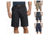 Dickies Men's Industrial Cargo Short, Black, Desert Sand, Dow Charcoal, Navy