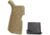 Die Free Co Kung Fu Grip, Fits AR-15/AR-10, with Grip Plug, FDE