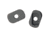 Die Free Co Llc D-Nuts Compatible w/ AR15 Black, 2pk, DNUT