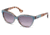 Diesel DL0139 Sunglasses - Havana Frame Color