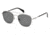 Diesel DL0194 Sunglasses - Shiny Palladium Frame Color