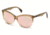 Diesel DL0221 Sunglasses - Light Brown Frame Color