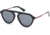 Diesel DL0277 Sunglasses - Matte Black Frame Color, Smoke Mirror Lens Color