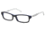 Diesel DL5004 Eyeglass Frames - Shiny Blue Frame Color
