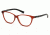 Diesel DL5180 Eyeglass Frames - Matte Bordeaux Frame Color, Clear Lens Color