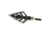 Dirt Nap Gear DRT Broadheads, Double Bevel Black 100/125 gr. 66264