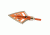 Dirt Nap Gear DRT Broadheads, Double Bevel Orange 100/125 gr 66267