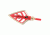 Dirt Nap Gear DRT Broadheads, Double Bevel Red 100/125 gr. 66263