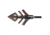 Dirt Nap Gear Shred Head Turkey Broadhead 100/125 grain, Brown, 79580