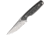 Dirty Bird Knives Fox Mod III Fixed Blade Blk
